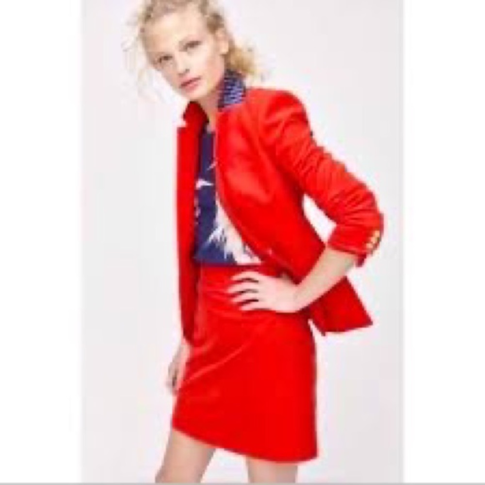 NWOT JCrew Corduroy Skirt